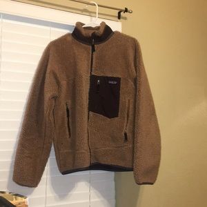 Patagonia brown fashion jacket